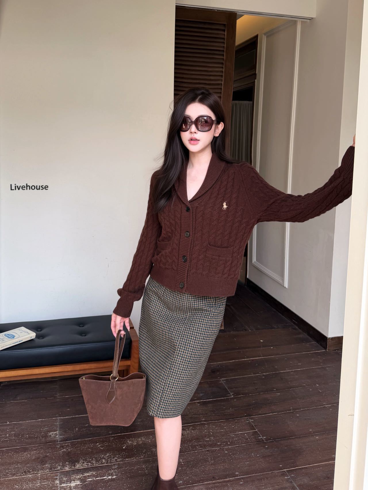 Ral NEW wool cardigan