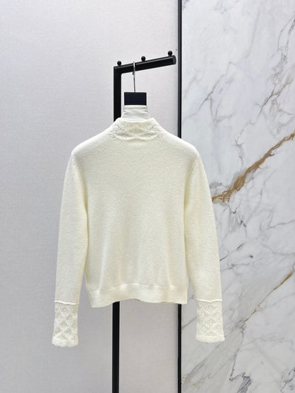 Chol NEW high neck cardigan