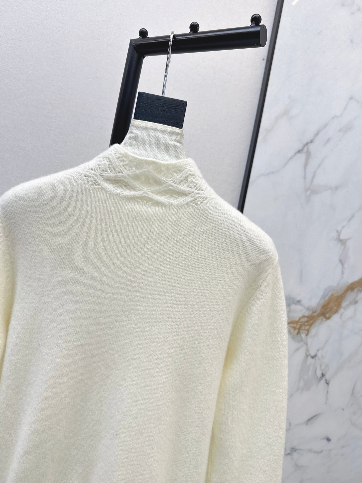 Chol NEW high neck cardigan