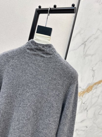 Chol NEW high neck cardigan