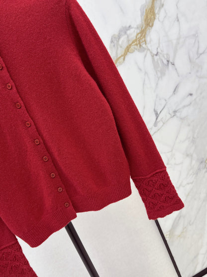 Chol NEW high neck cardigan