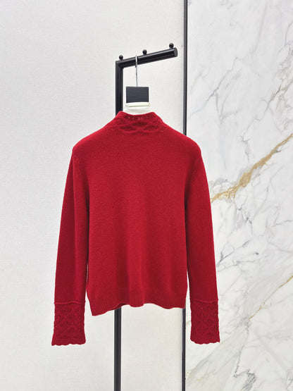 Chol NEW high neck cardigan