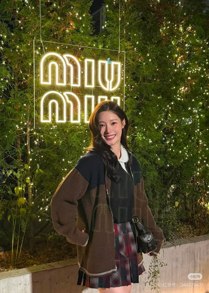 Miu NEW contract jacket