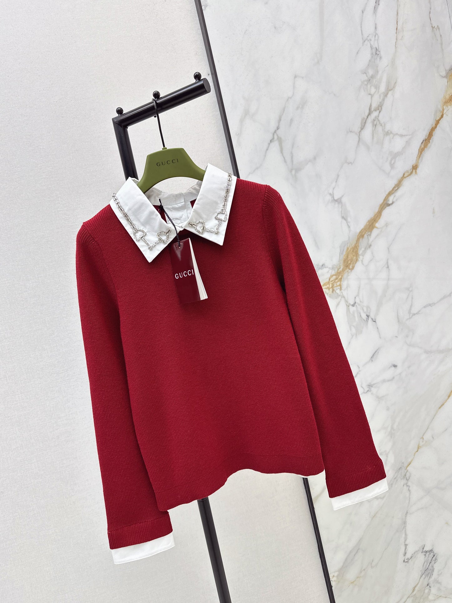 Guc NEW 2in1 knit sweater
