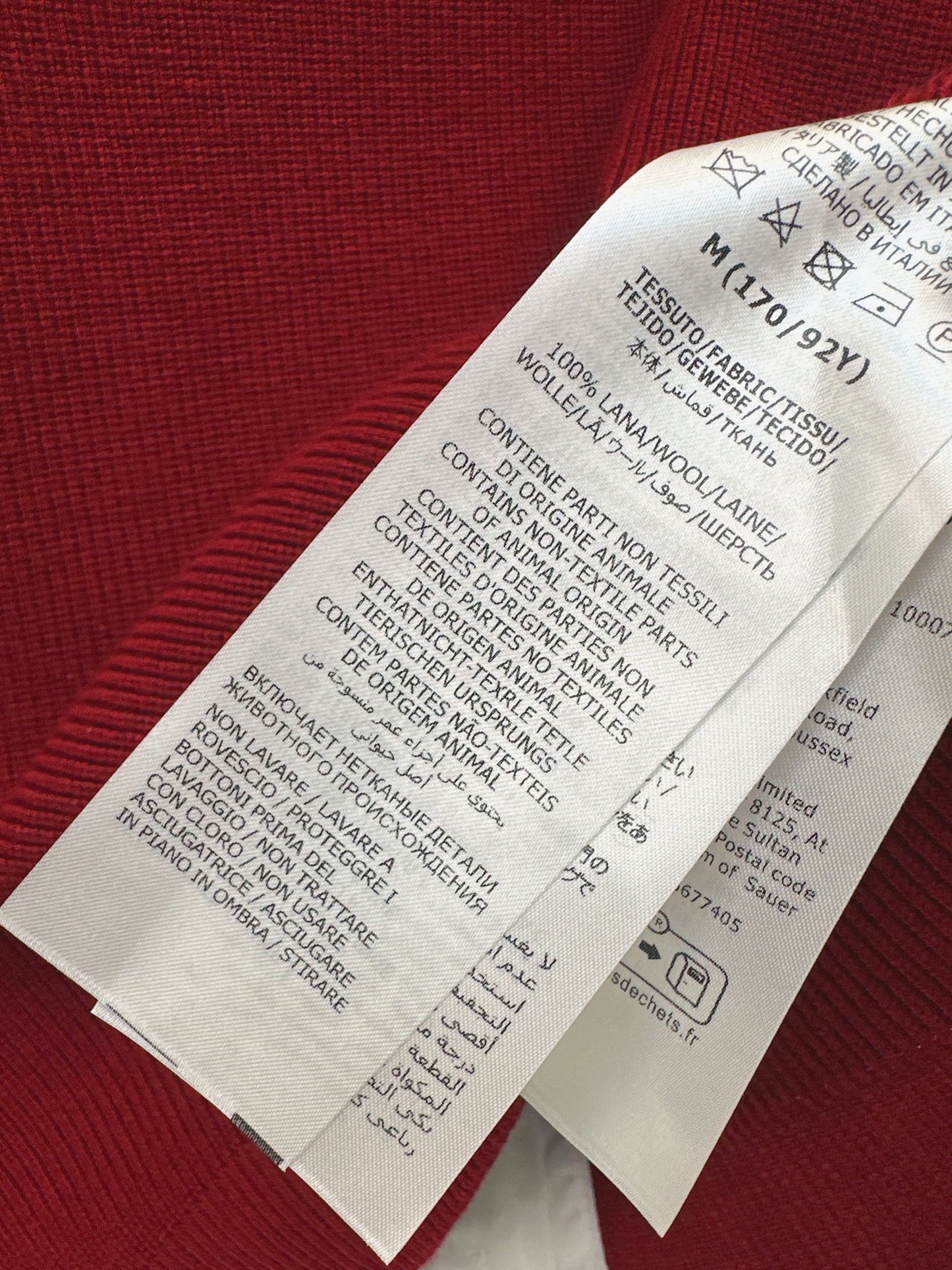 Guc NEW 2in1 knit sweater