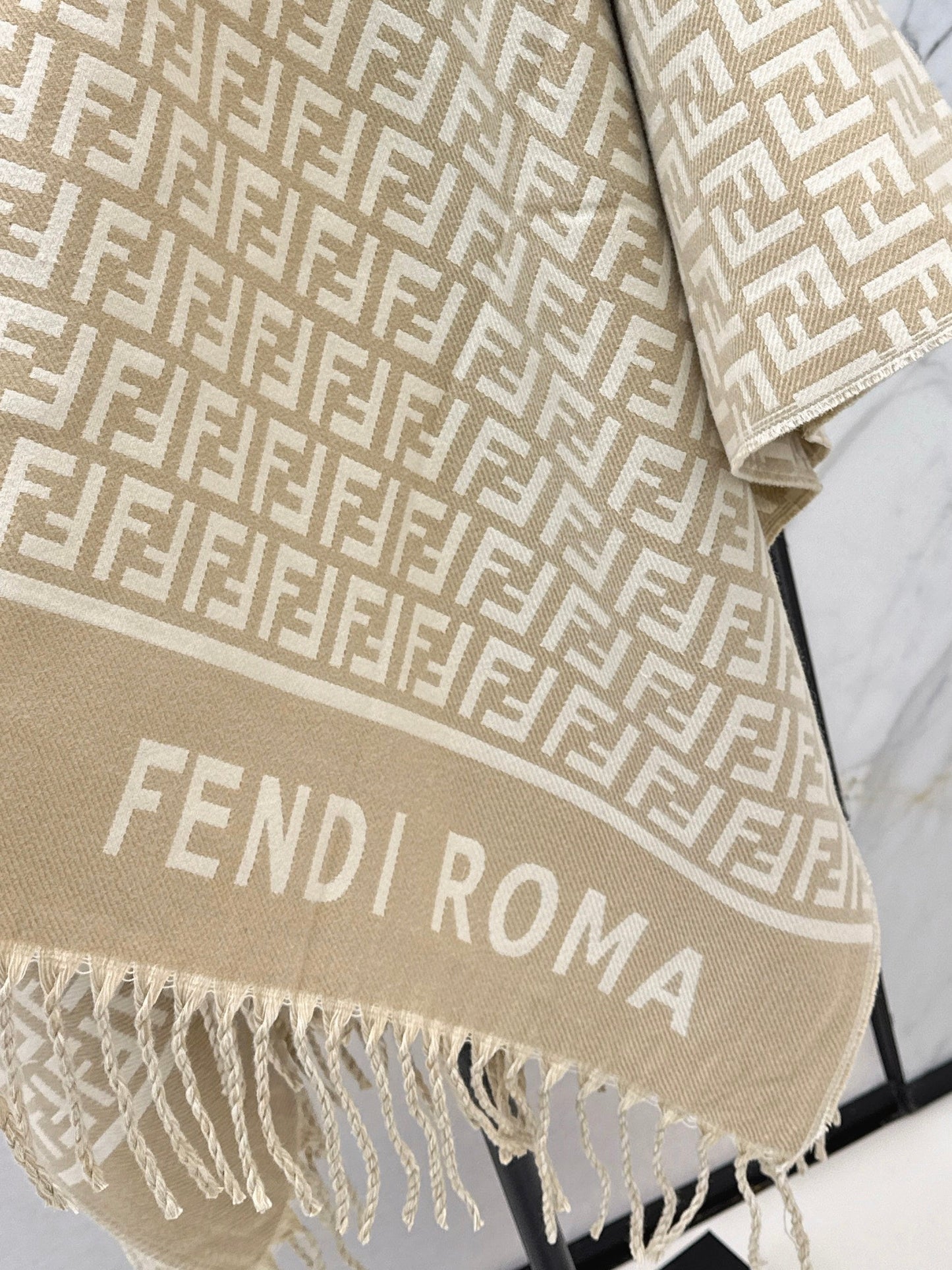 Fend NEW cashmere shawls