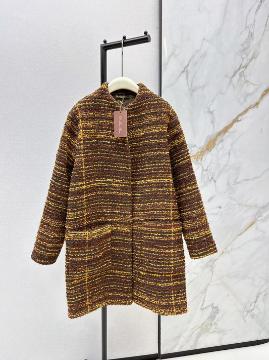 Loe NEW woven overcoats