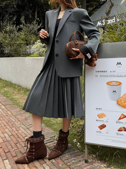 Pra NEW pleated skirts