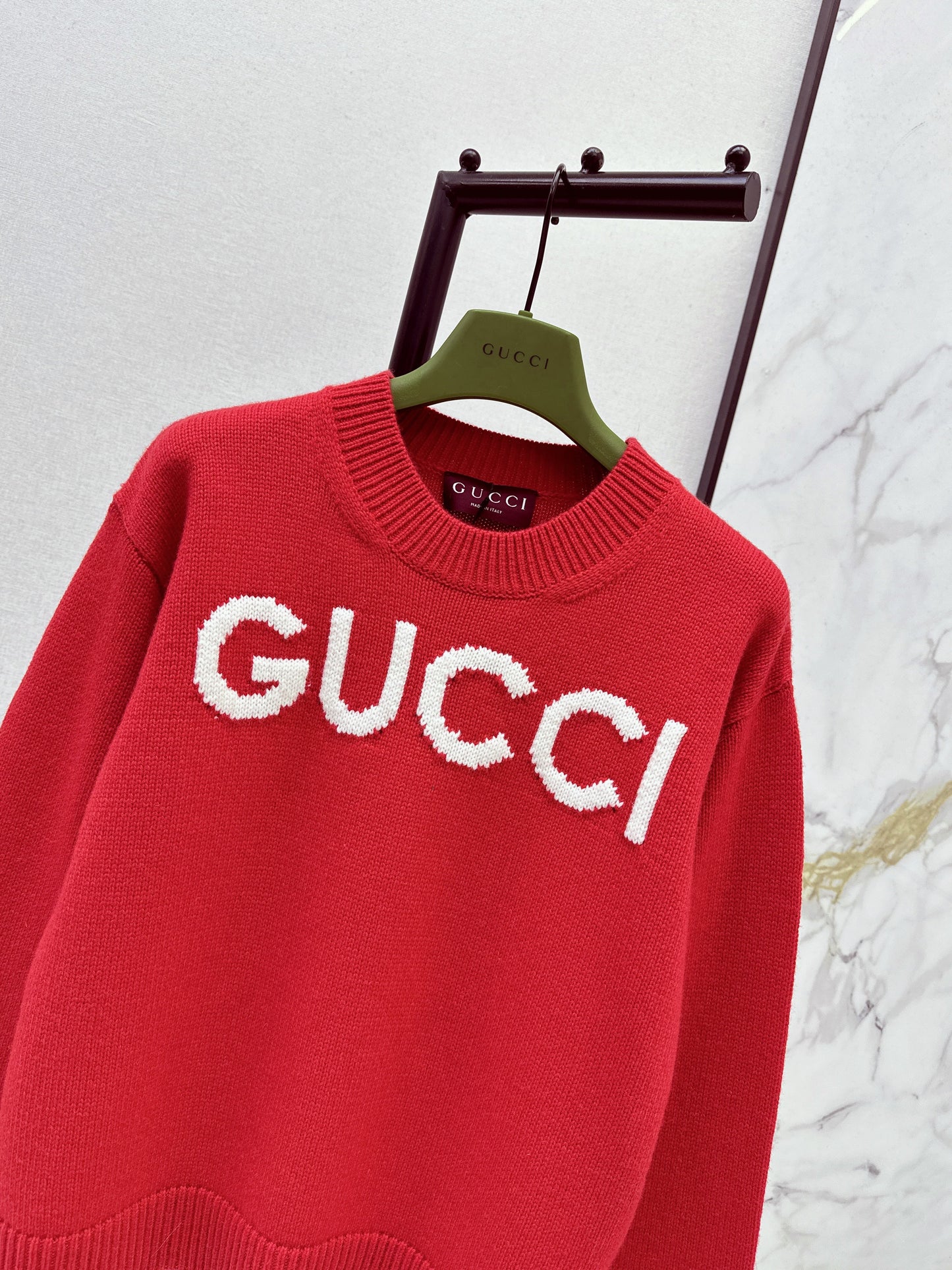 Guc NEW jacquard sweater