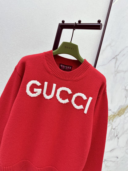 Guc NEW jacquard sweater