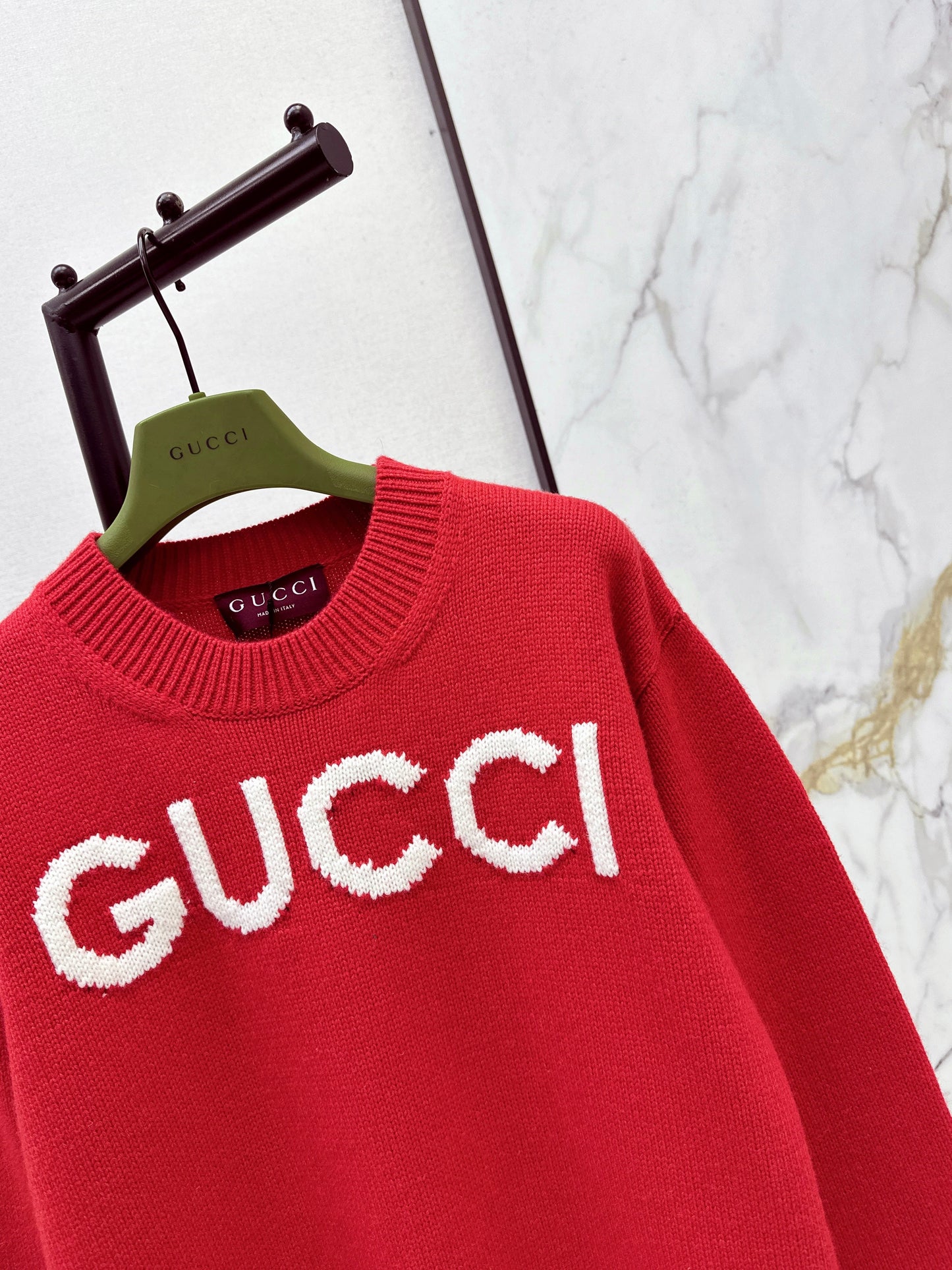 Guc NEW jacquard sweater