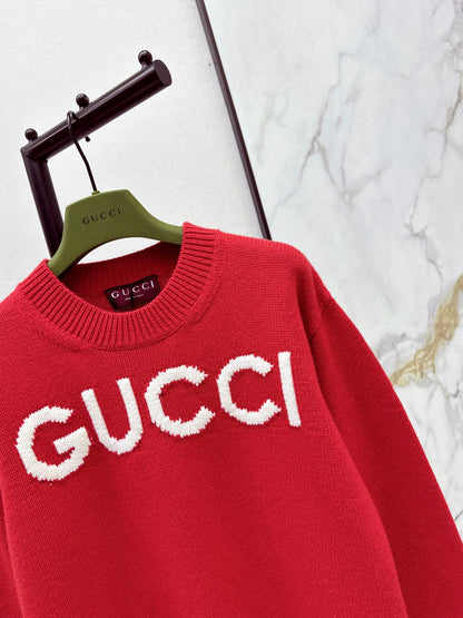 Guc NEW jacquard sweater