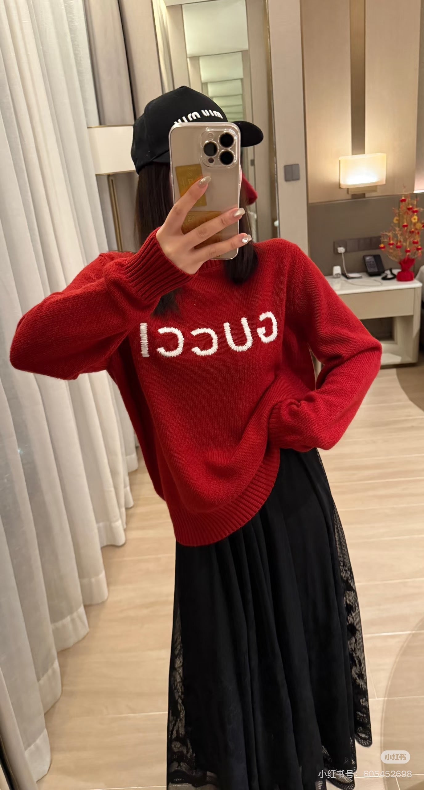 Guc NEW jacquard sweater