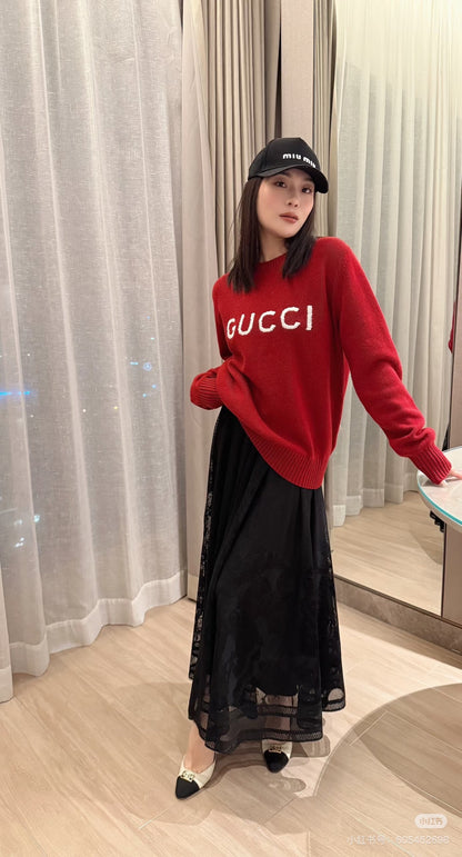 Guc NEW jacquard sweater