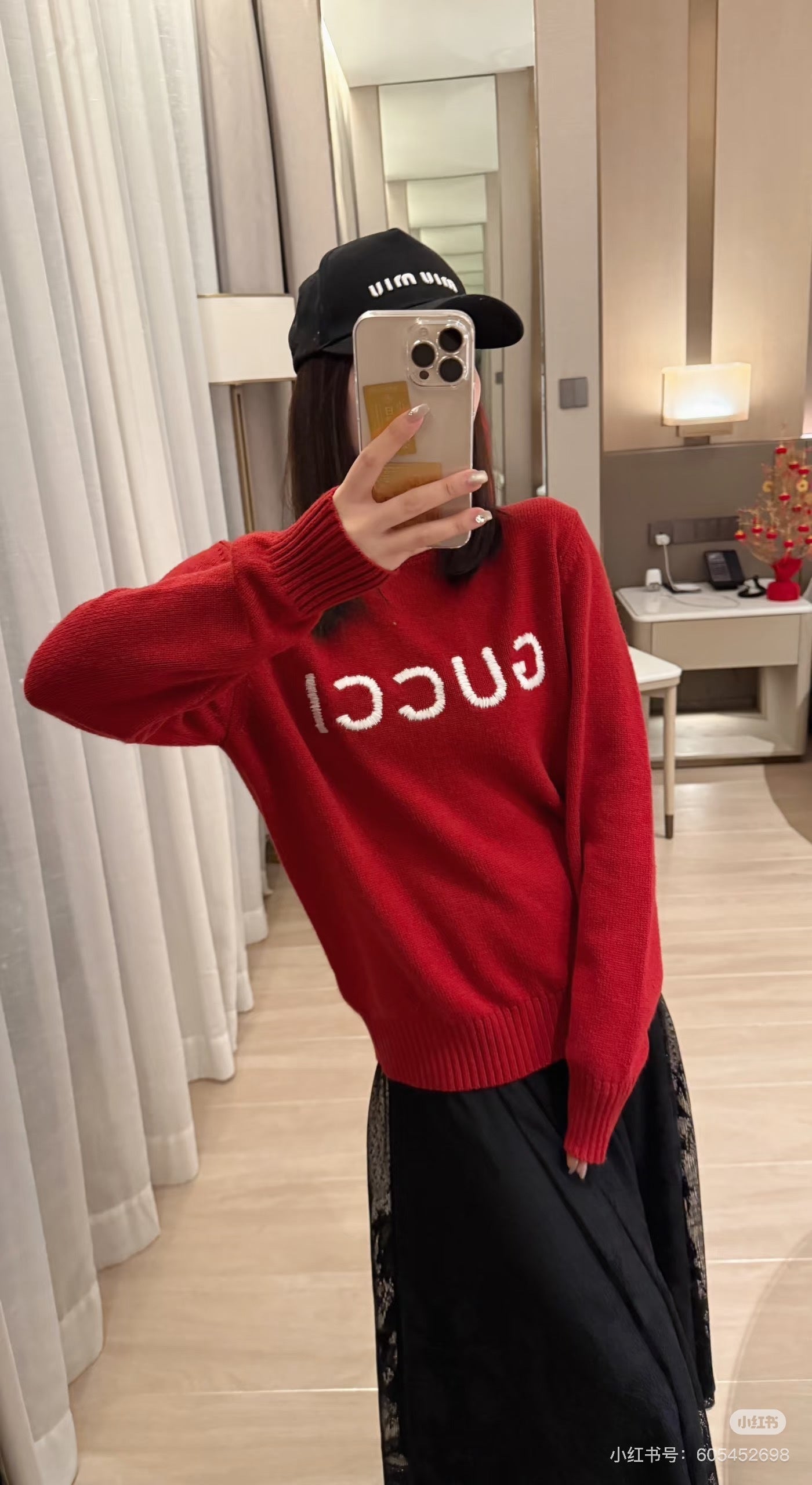 Guc NEW jacquard sweater