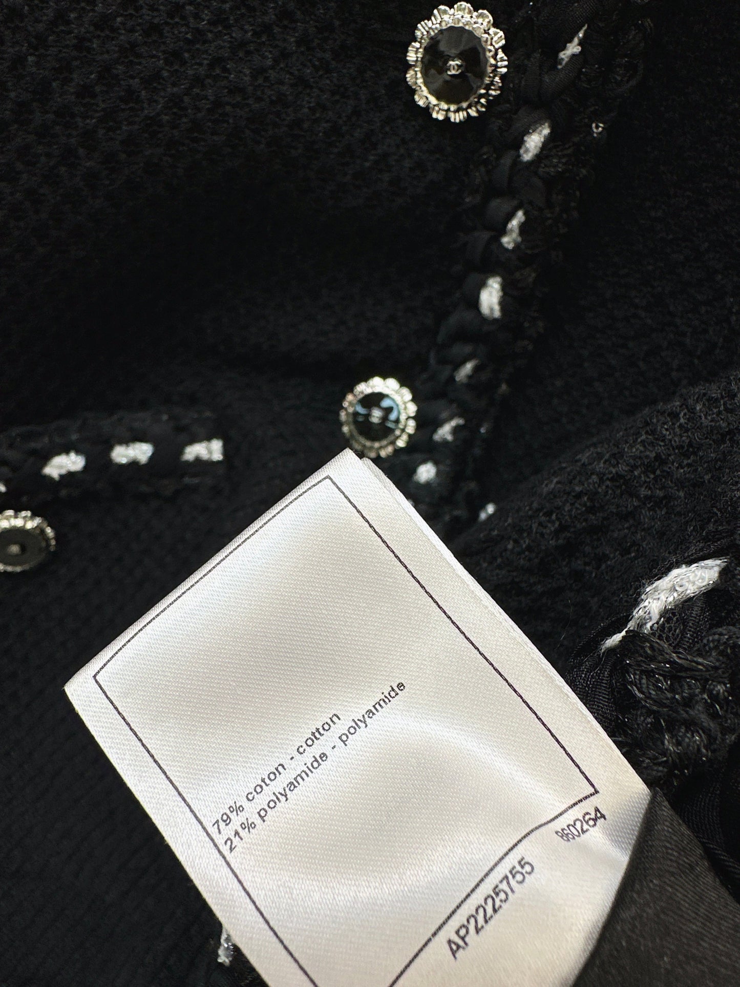 Chan NEW tweed jacket