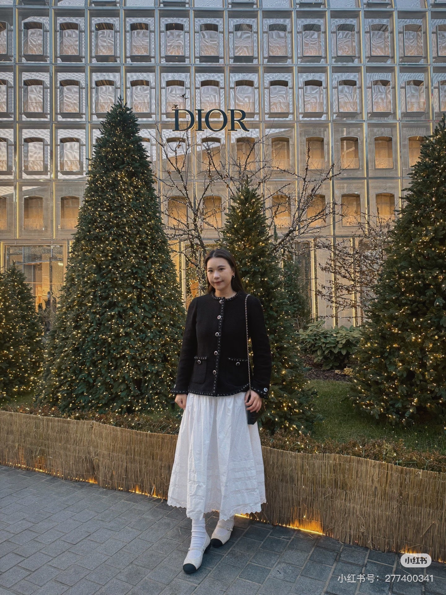 Chan NEW tweed jacket