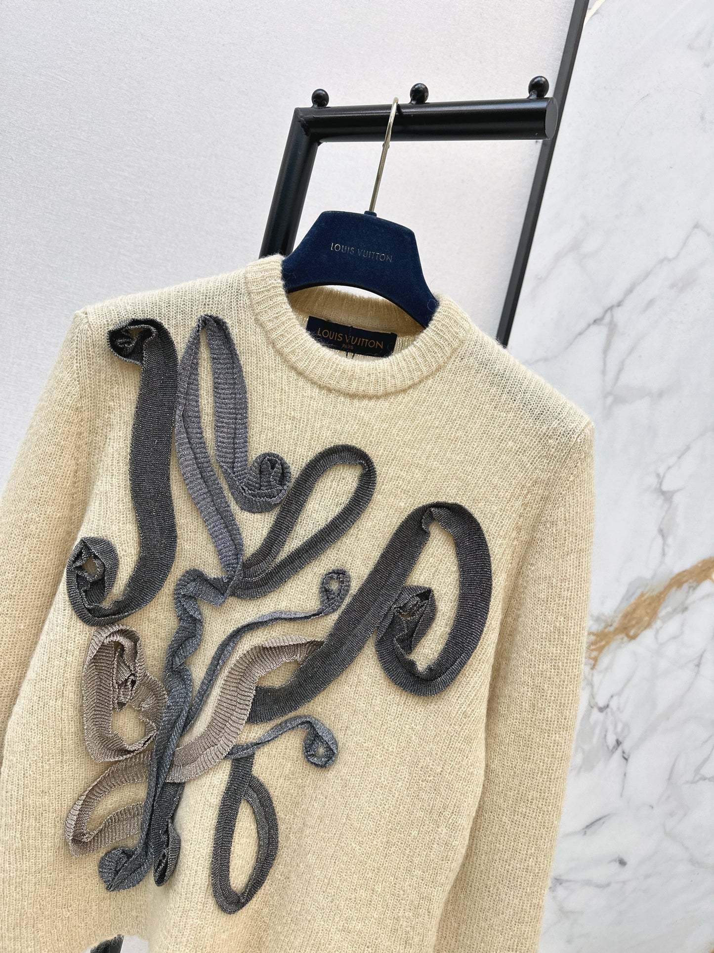 Louis NEW rosette detail sweater