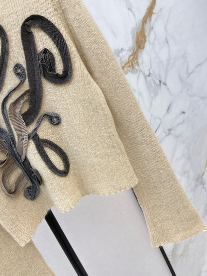 Louis NEW rosette detail sweater