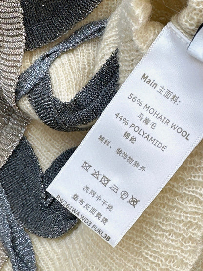 Louis NEW rosette detail sweater