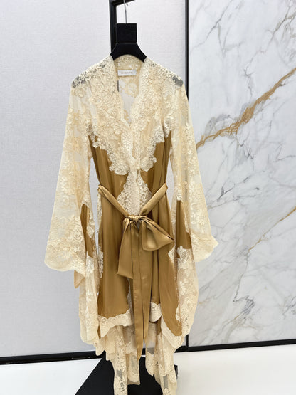 Zimm NEW contract lace dress