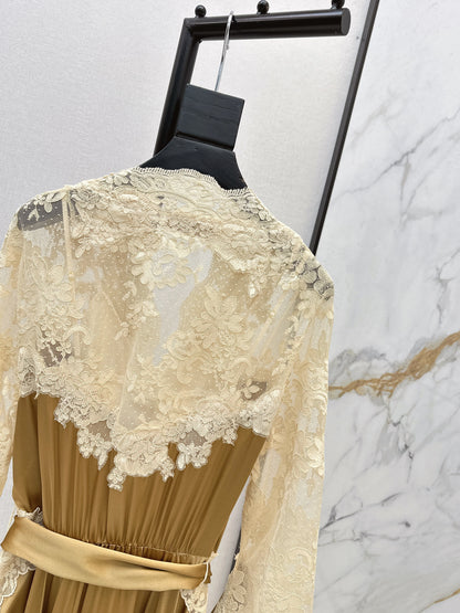 Zimm NEW contract lace dress