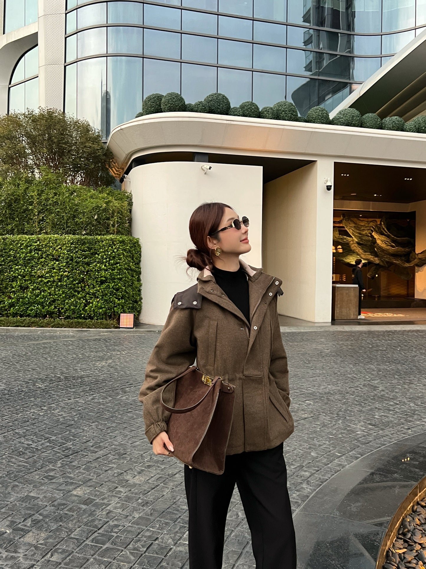 Loro NEW padded jacket