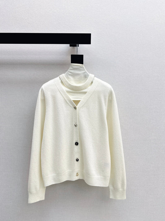 Chan NEW wool cardigan