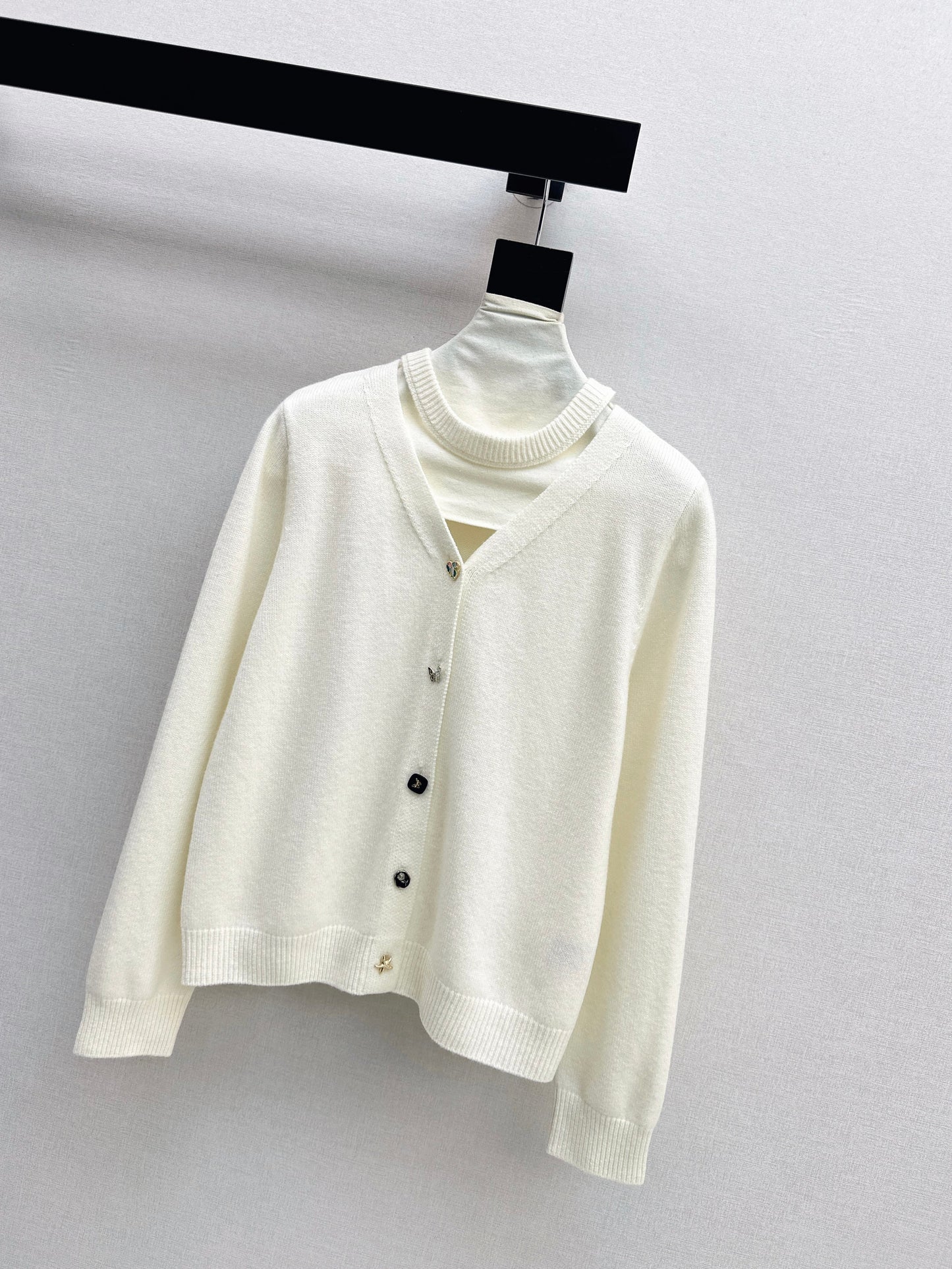 Chan NEW wool cardigan