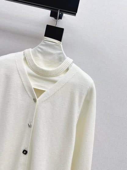 Chan NEW wool cardigan