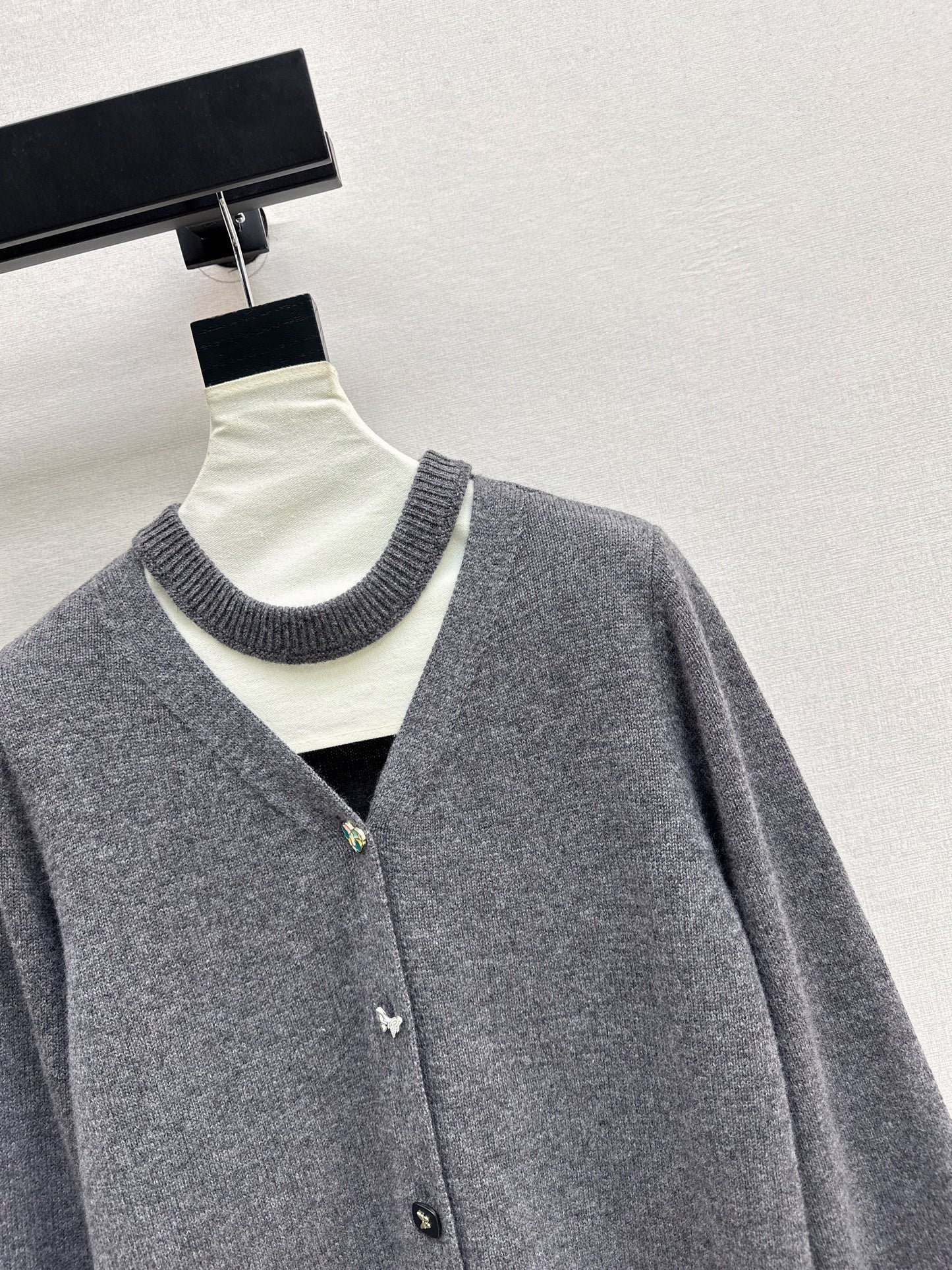 Chan NEW wool cardigan