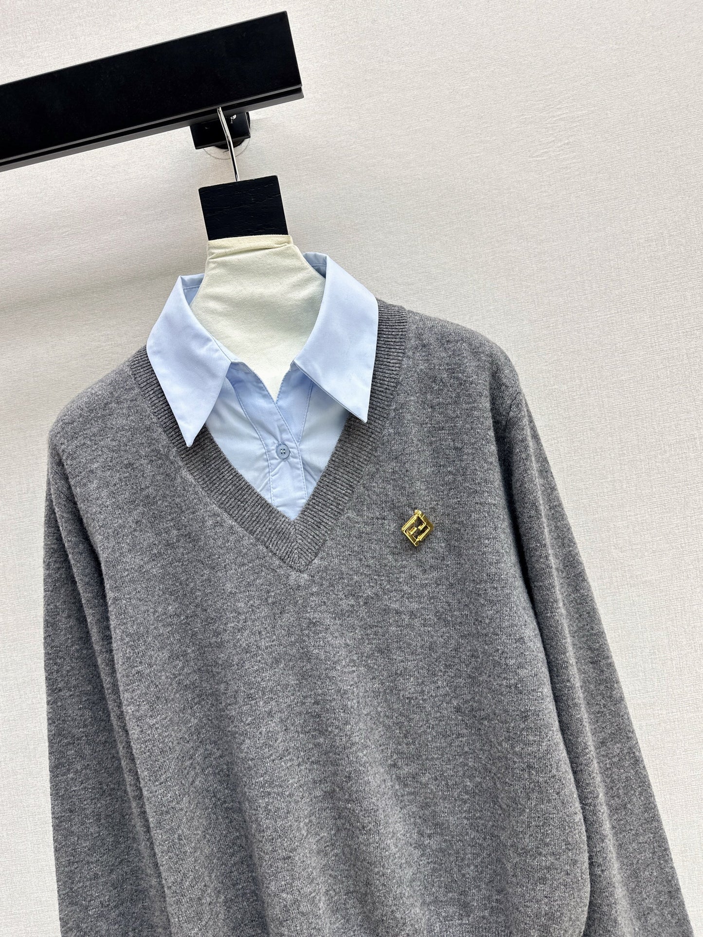 Fend NEW 2inl knit shirts