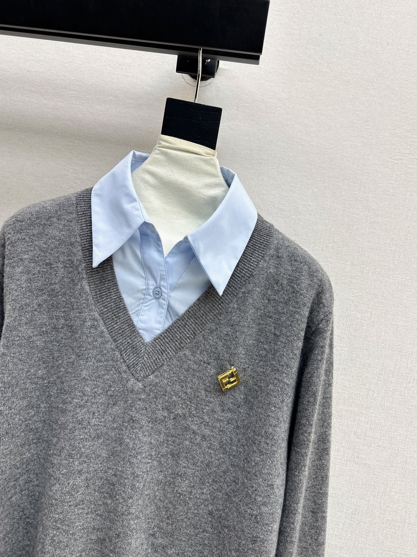 Fend NEW 2inl knit shirts