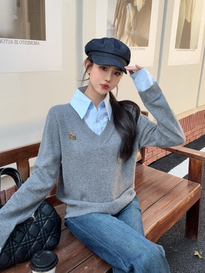 Fend NEW 2inl knit shirts