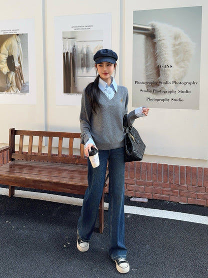 Fend NEW 2inl knit shirts