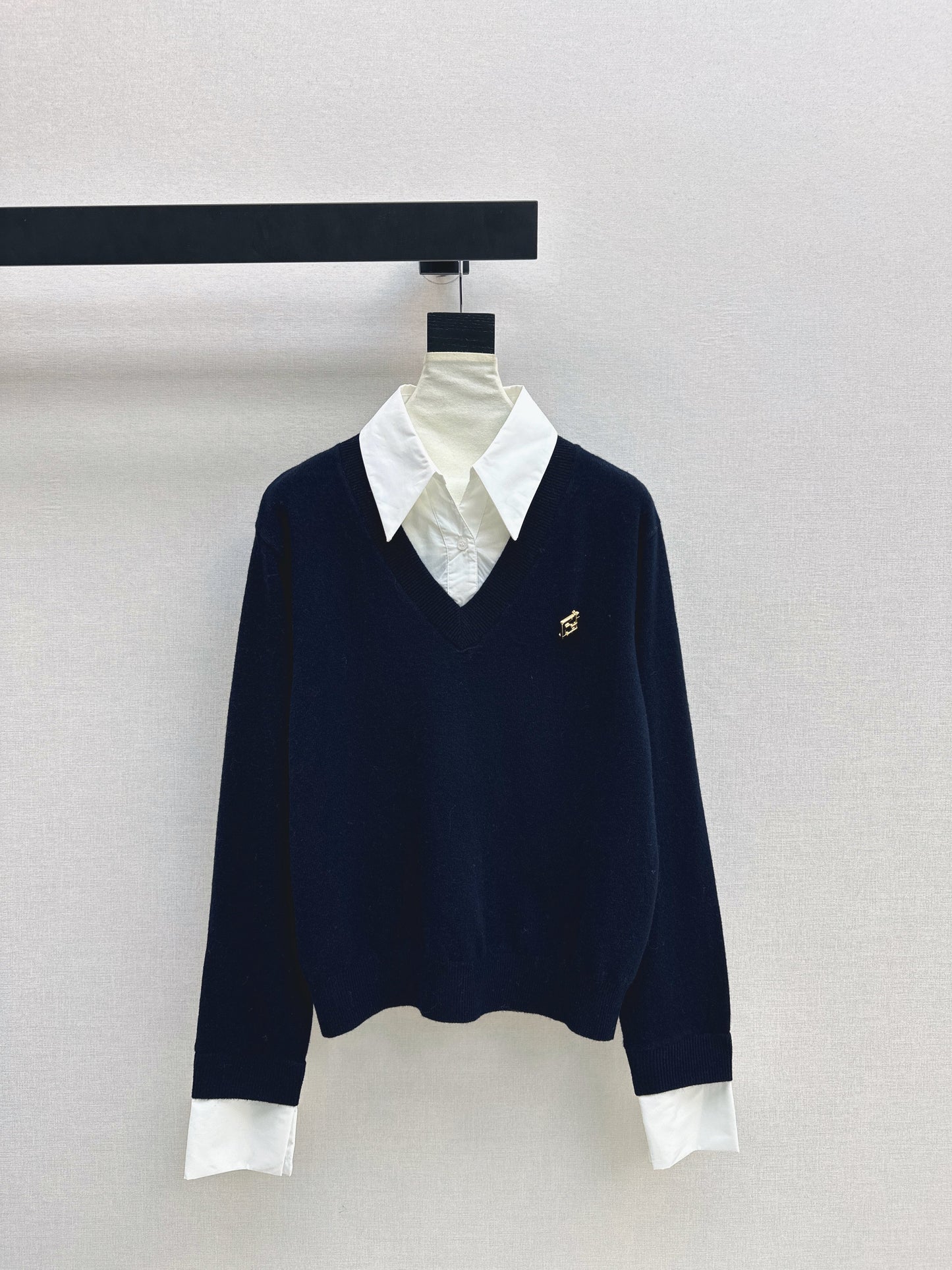 Fend NEW 2inl knit shirts