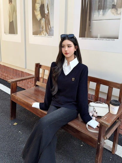 Fend NEW 2inl knit shirts