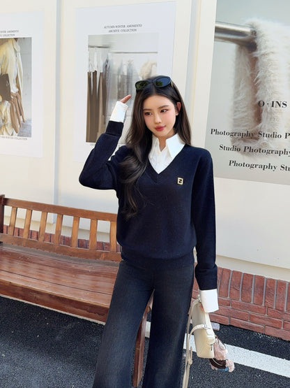 Fend NEW 2inl knit shirts