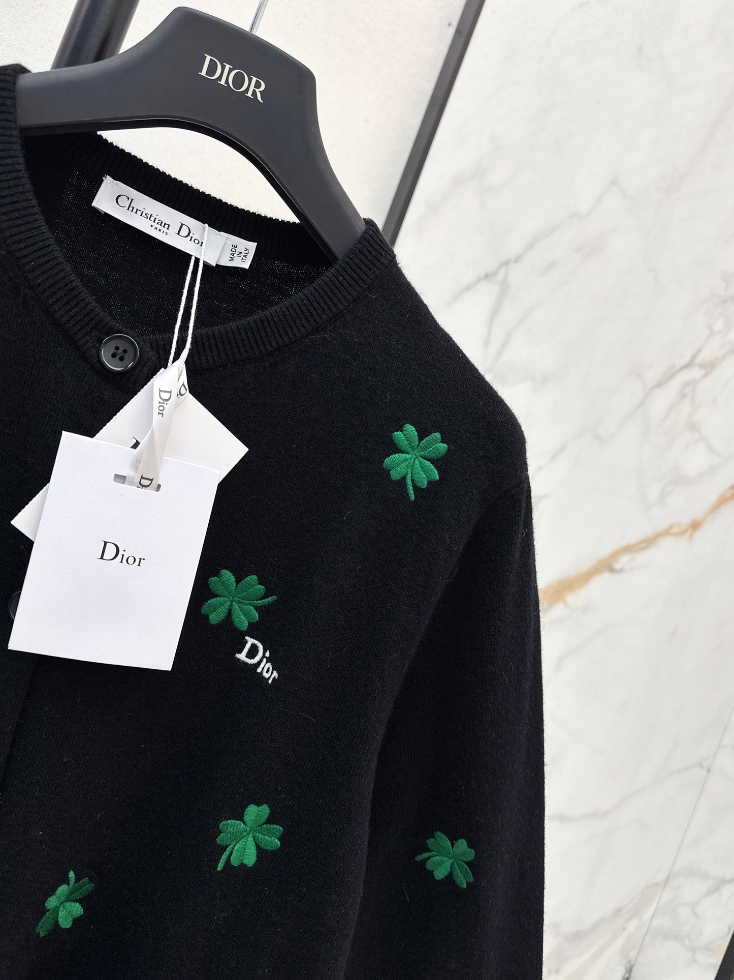 CD NEW embroidery cardigan