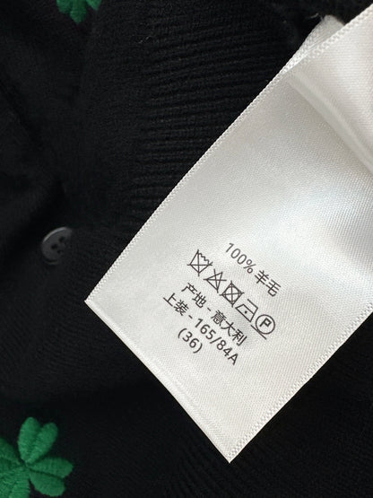 CD NEW embroidery cardigan