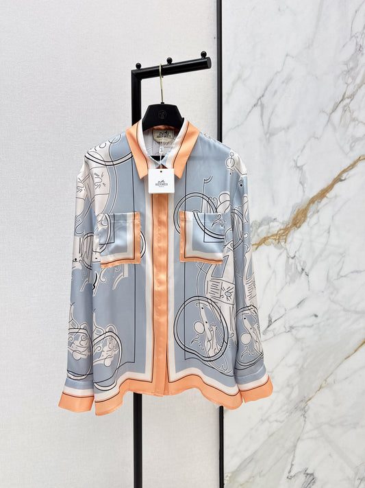 Herm NEW print shirts