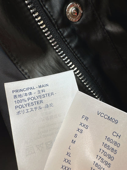 Louis NEW Hooded color-block zip-up jacket