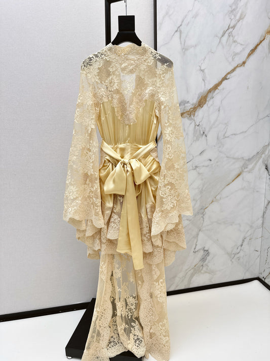 Zimm NEW contract lace dress