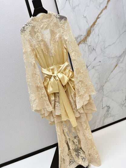 Zimm NEW contract lace dress