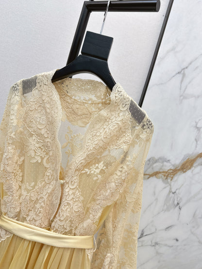 Zimm NEW contract lace dress