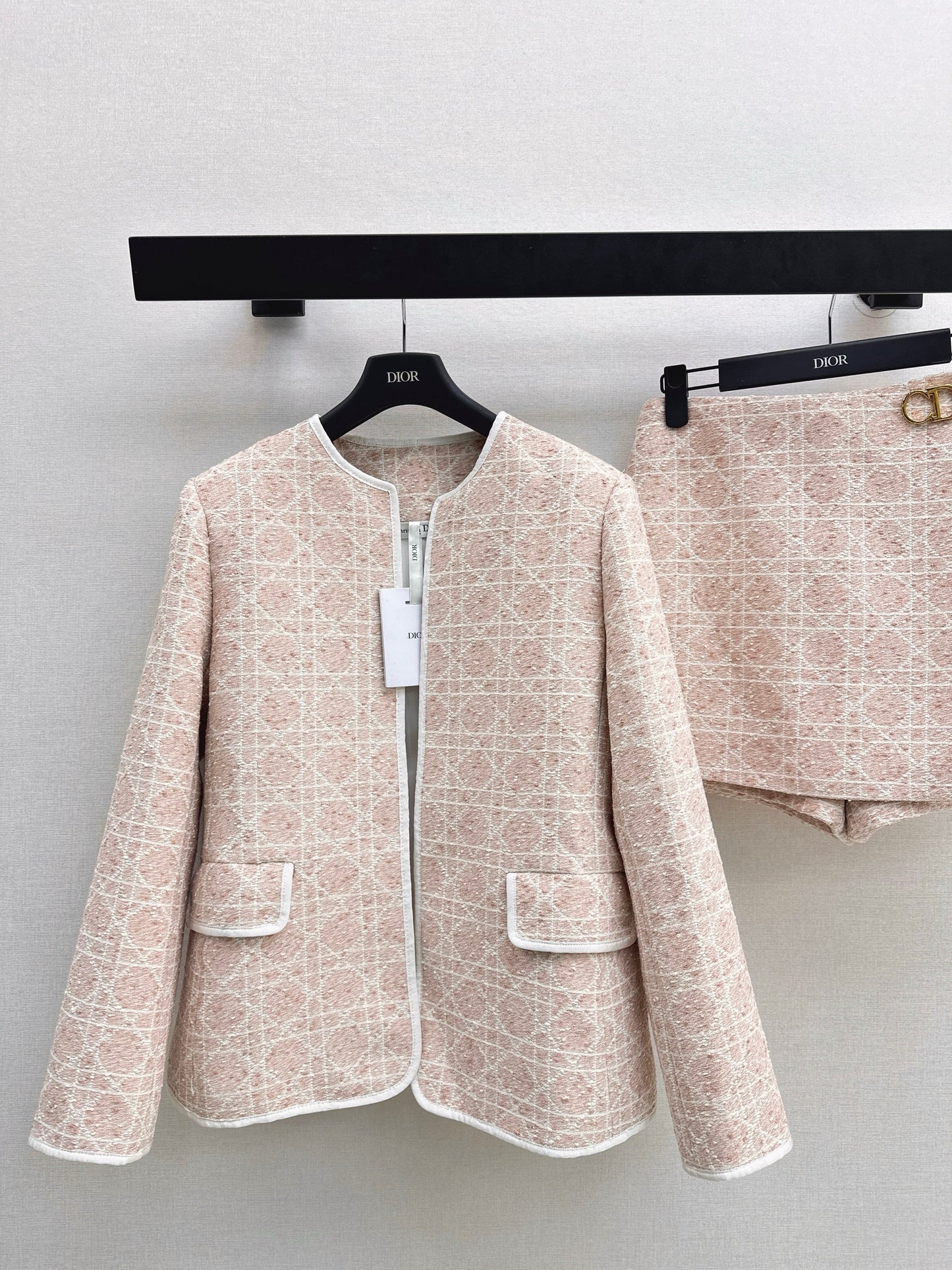 CD NEW woven tweed sets