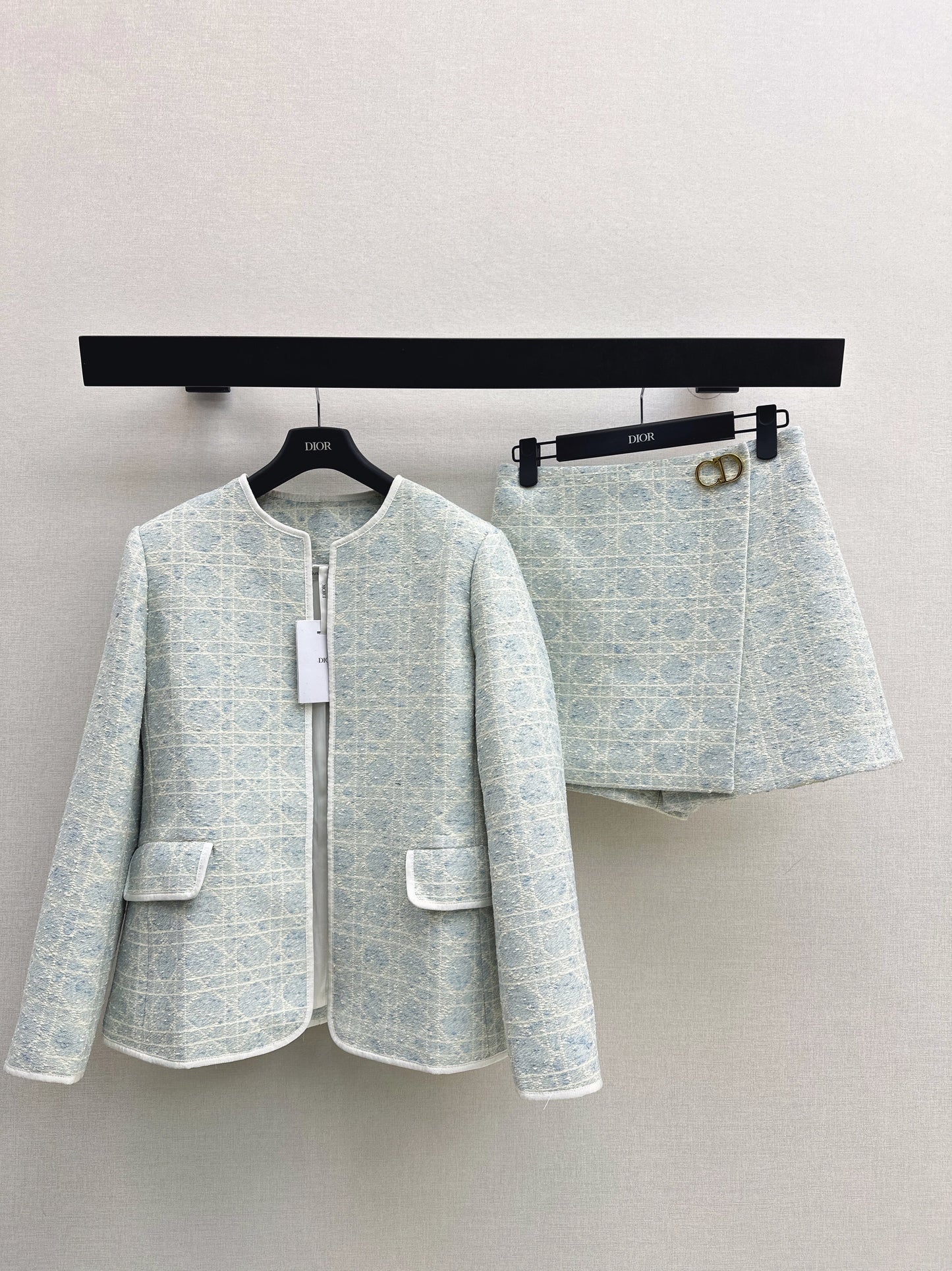 CD NEW woven tweed sets