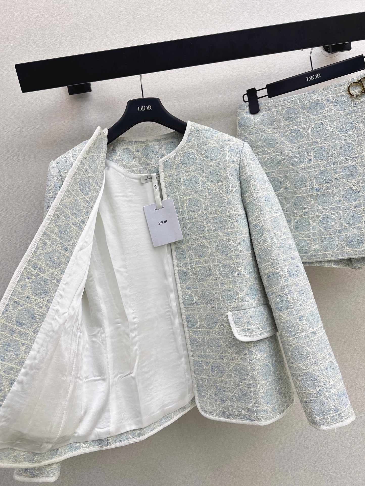 CD NEW woven tweed sets