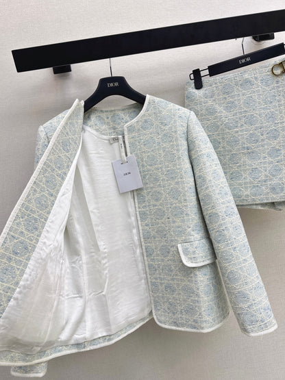 CD NEW woven tweed sets