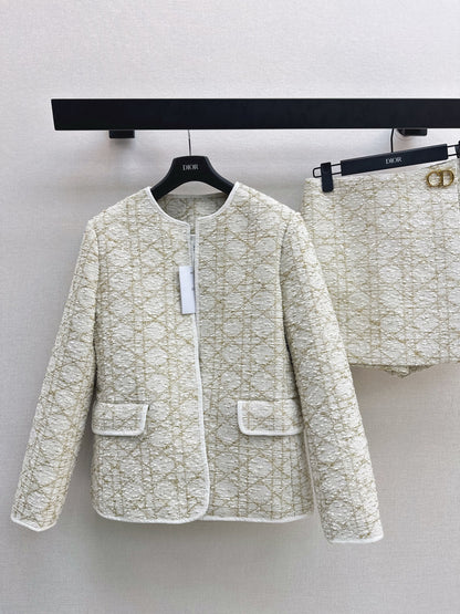 CD NEW woven tweed sets